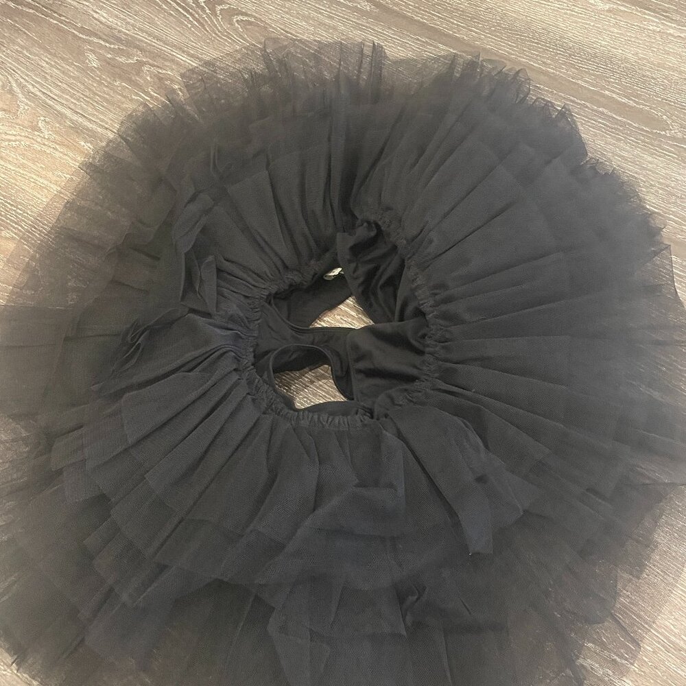 USED: Large Black Tutus: Sancha
